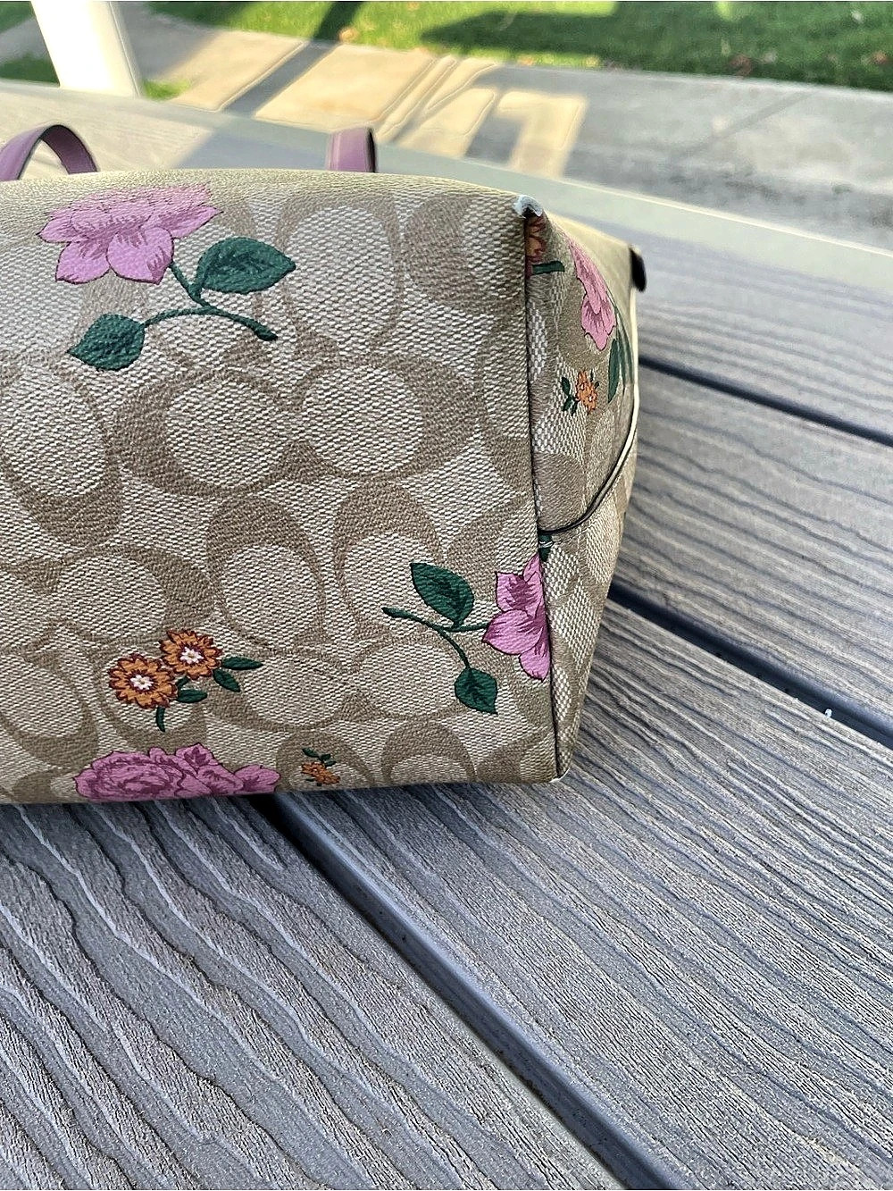 Coach Prairie Zip Tote - Picture 7 of 12